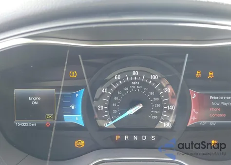 2013 Ford Fusion Titanium z USA, uszkodzony, nr VIN 3FA6P0K98DR311303